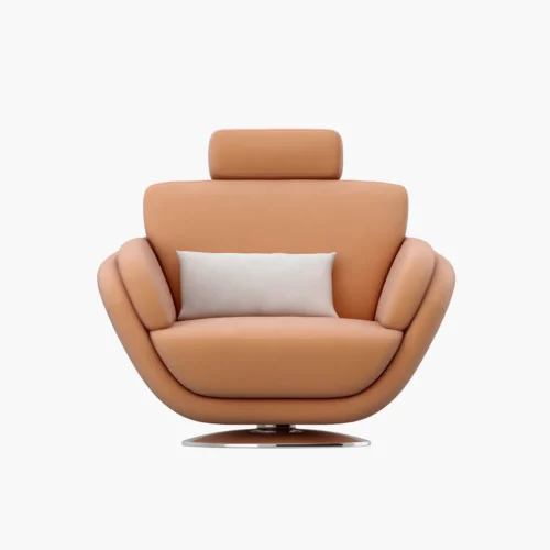 Vintage Leather Armchair