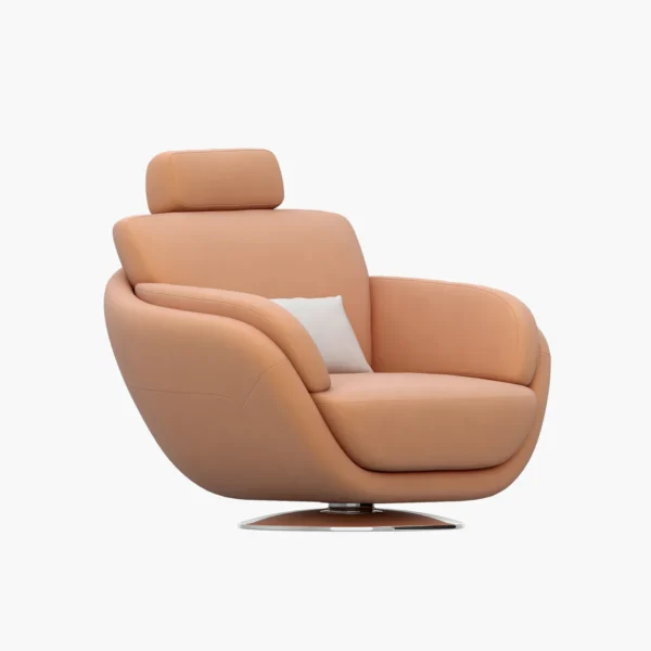 Vintage Leather Armchair