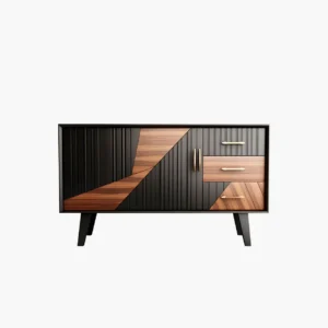Modern Walnut Bookshelf