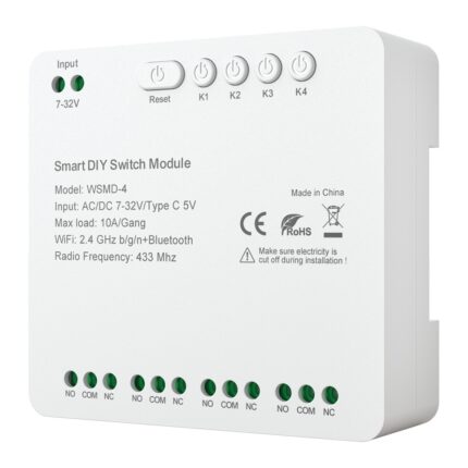 AVATTO Smart 4-Channel Relay Switch