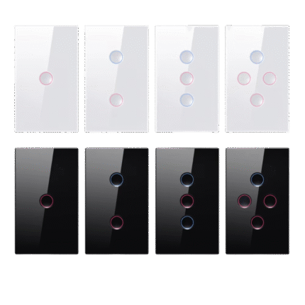 AVATTO Smart Light Switch with Tempered Glass