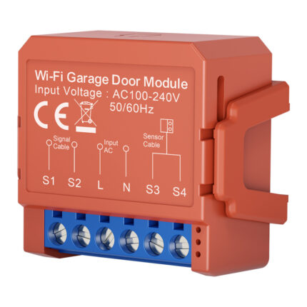 Smart Garage Door Camera